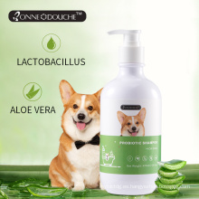 Productos para mascotas de marca privada Champú probiótico para perros